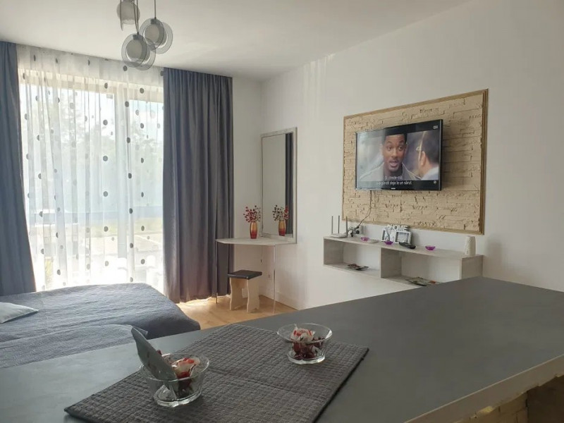 Studio - Mamaia Nord - Onix Blue - Mobilat - Aproape De Plaja