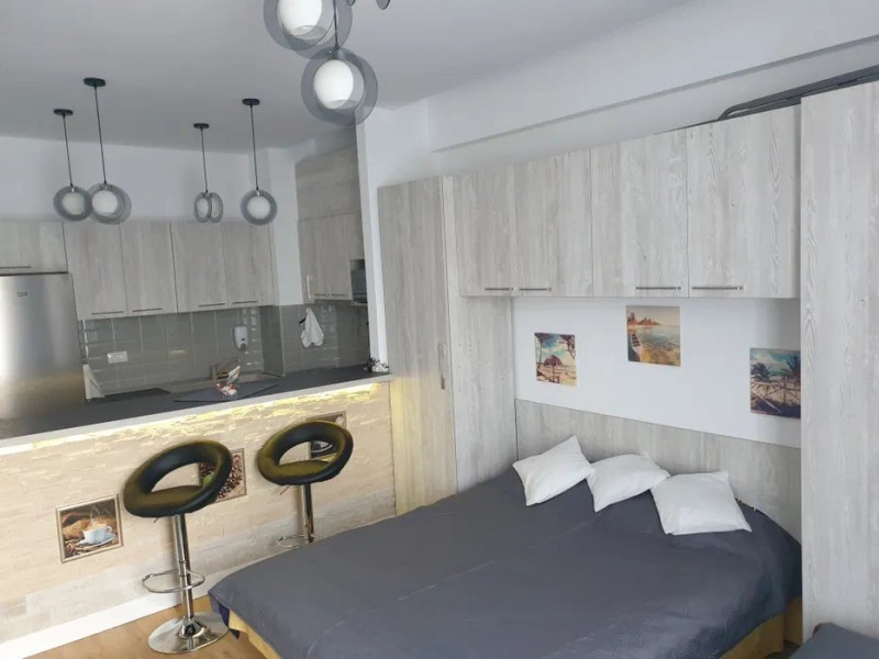 Studio - Mamaia Nord - Onix Blue - Mobilat - Aproape De Plaja