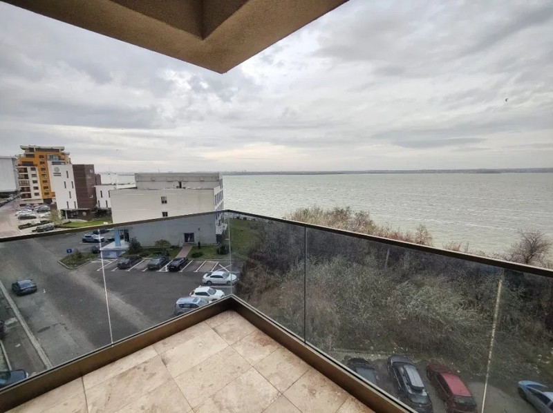 Apartament 2 Camere - Statiunea Mamaia - Zona Hotel Dorna - Vedere Frontala Lac