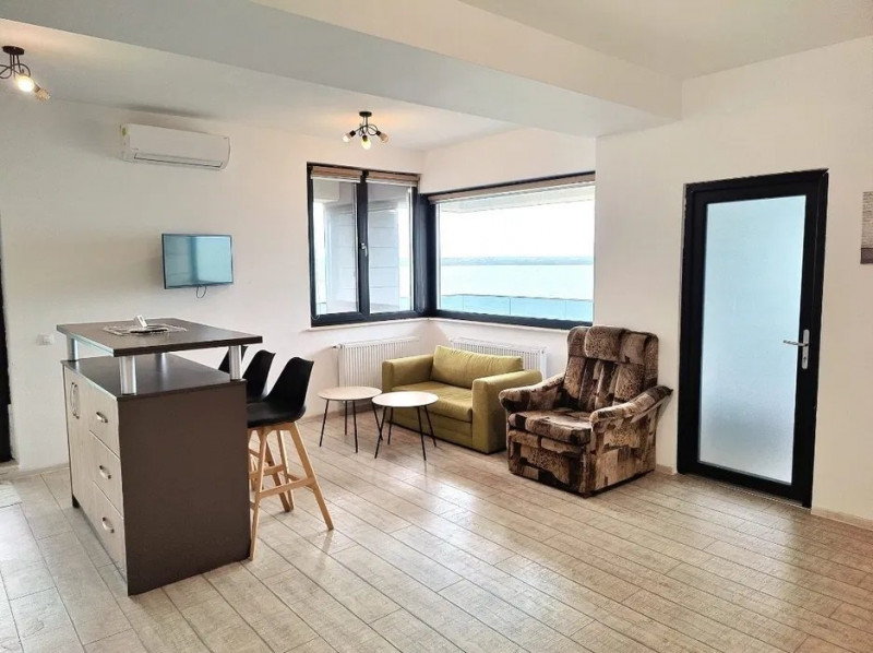 Apartament 2 Camere - Statiunea Mamaia - Zona Hotel Dorna - Vedere Frontala Lac