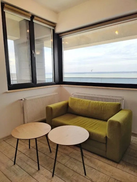 Apartament 2 Camere - Statiunea Mamaia - Zona Hotel Dorna - Vedere Frontala Lac