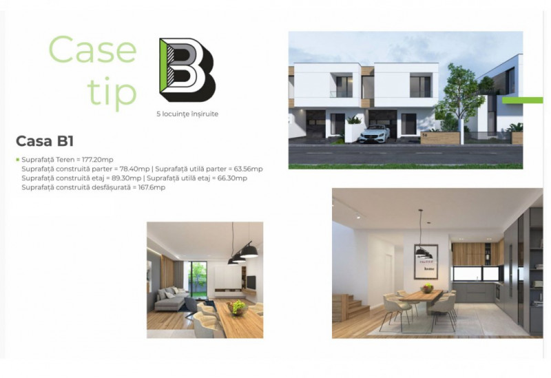 Casa P+1 - Mamaia Sat - Ansamblul Rezidential RYALago