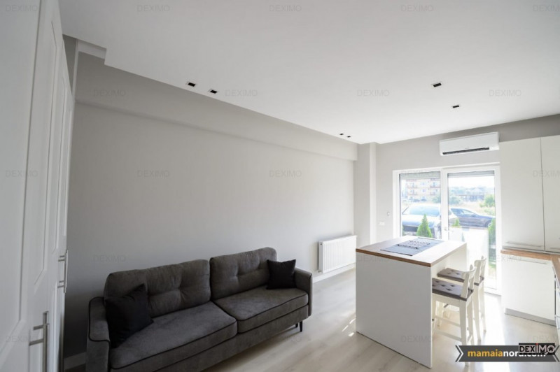 Apartament Lux - Mamaia Nord - Loc Parcare - 100 M De Plaja !