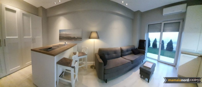 Apartament Lux - Mamaia Nord - Loc Parcare - 100 M De Plaja !
