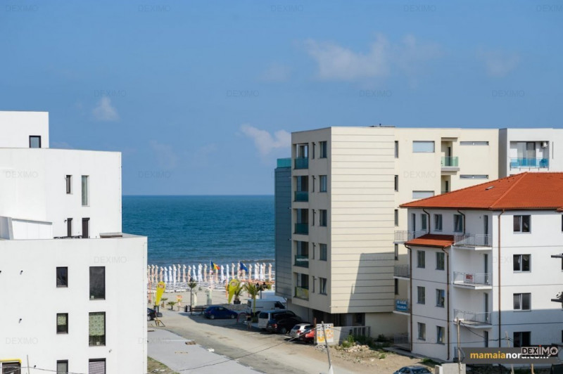 Apartament Lux - Mamaia Nord - Loc Parcare - 100 M De Plaja !
