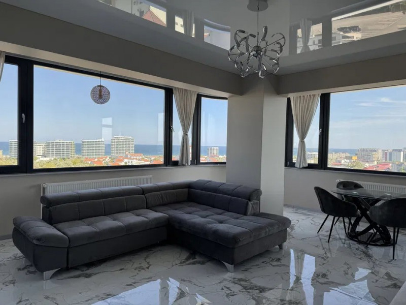 Apartament 2 Camere LUX - Mamaia Nord - Vedere Panoramica Spre Mare