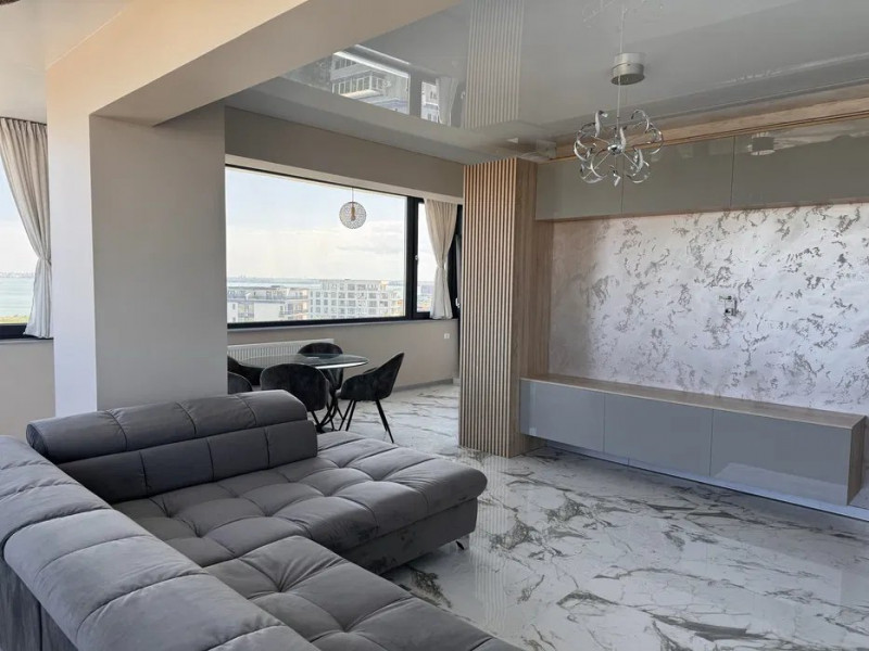 Apartament 2 Camere LUX - Mamaia Nord - Vedere Panoramica Spre Mare