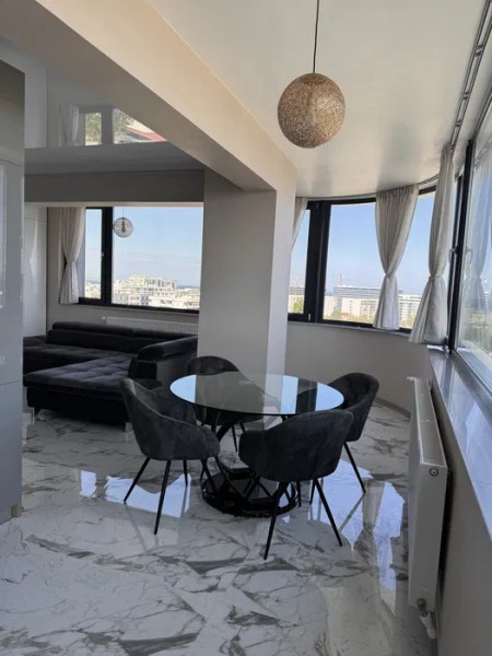 Apartament 2 Camere LUX - Mamaia Nord - Vedere Panoramica Spre Mare