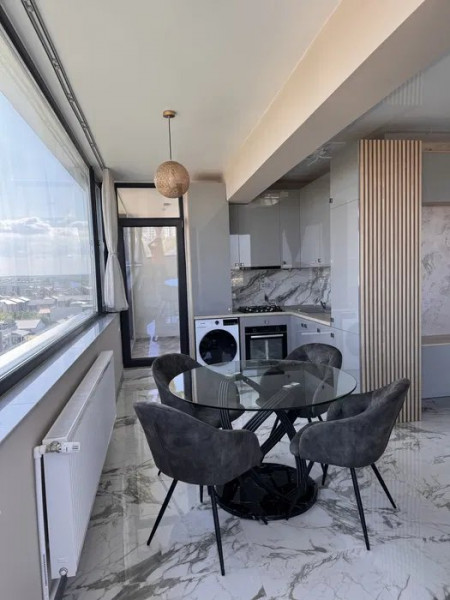 Apartament 2 Camere LUX - Mamaia Nord - Vedere Panoramica Spre Mare