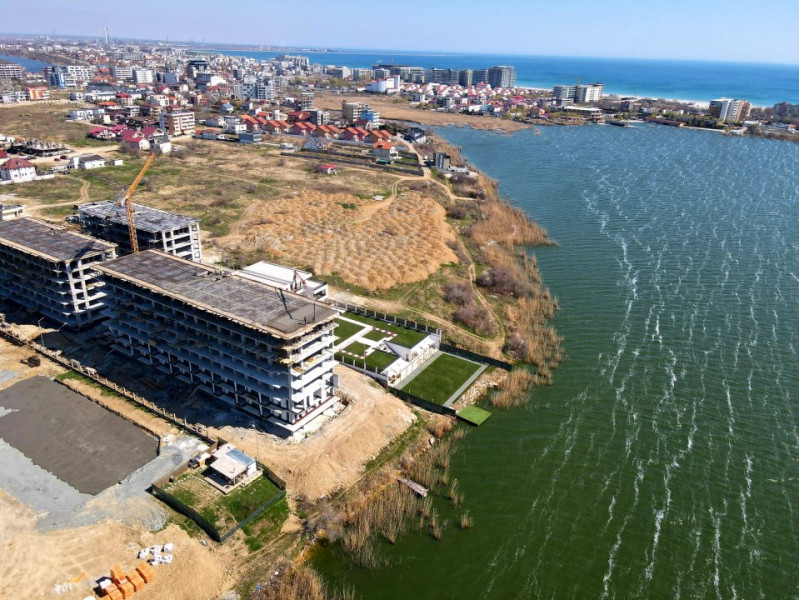 PRET PROMO! Mamaia Nord - Apartament 2 Camere - Vedere Frontala La Lac 