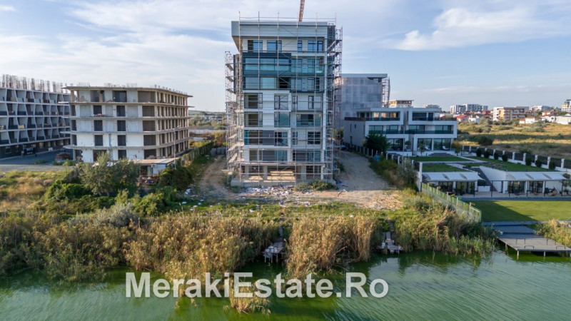 PRET PROMO! Mamaia Nord - Apartament 2 Camere - Vedere Frontala La Lac 