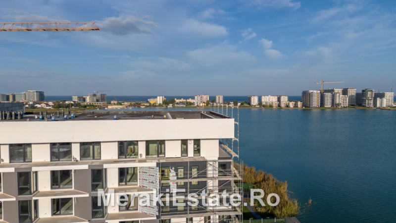 PRET PROMO! Mamaia Nord - Apartament 2 Camere - Vedere Frontala La Lac 