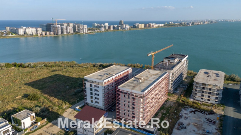 PRET PROMO! Mamaia Nord - Apartament 2 Camere - Vedere Frontala La Lac 