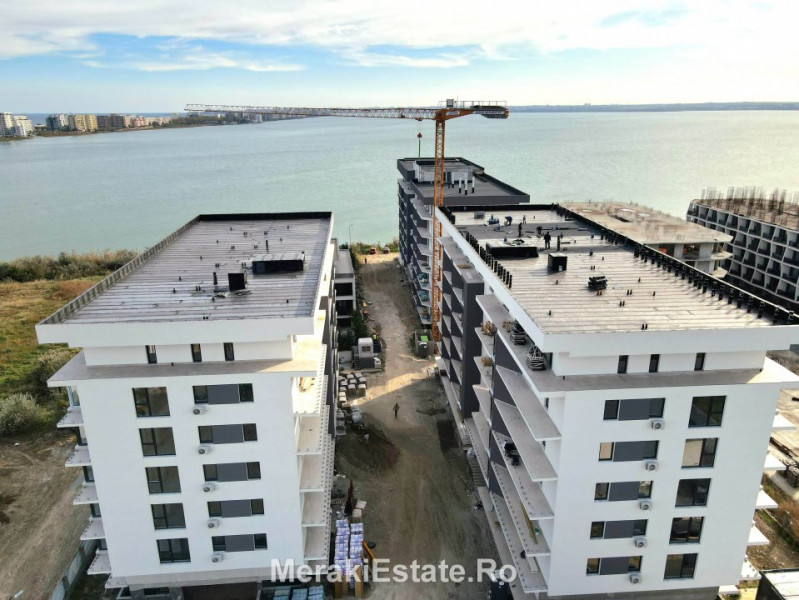 PRET PROMO! Mamaia Nord - Apartament 2 Camere - Vedere Frontala La Lac 