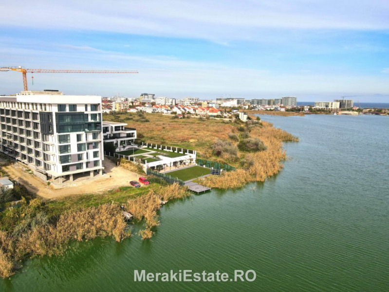 PRET PROMO! Mamaia Nord - Apartament 2 Camere - Vedere Frontala La Lac 