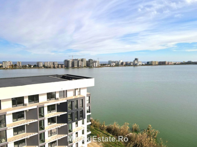 PRET PROMO! Mamaia Nord - Apartament 2 Camere - Vedere Frontala La Lac 
