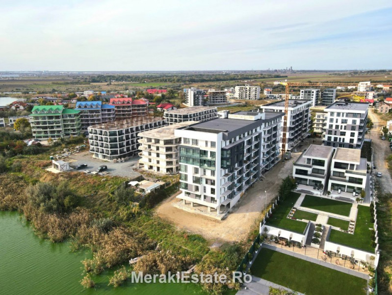 PRET PROMO! Mamaia Nord - Apartament 2 Camere - Vedere Frontala La Lac 