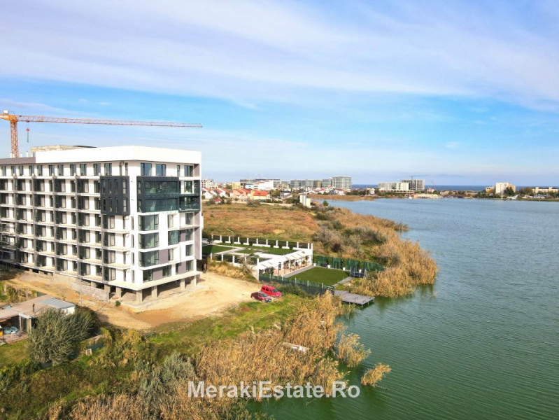 PRET PROMO! Mamaia Nord - Apartament 2 Camere - Vedere Frontala La Lac 