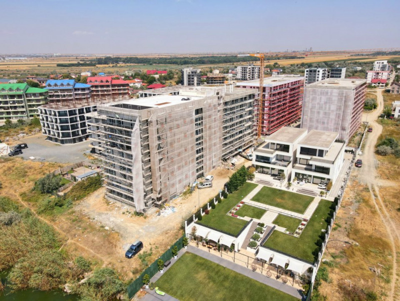 PRET PROMO!Mamaia Nord - Apartament 2 Camere - Vedere Frontala La Lac - La Cheie