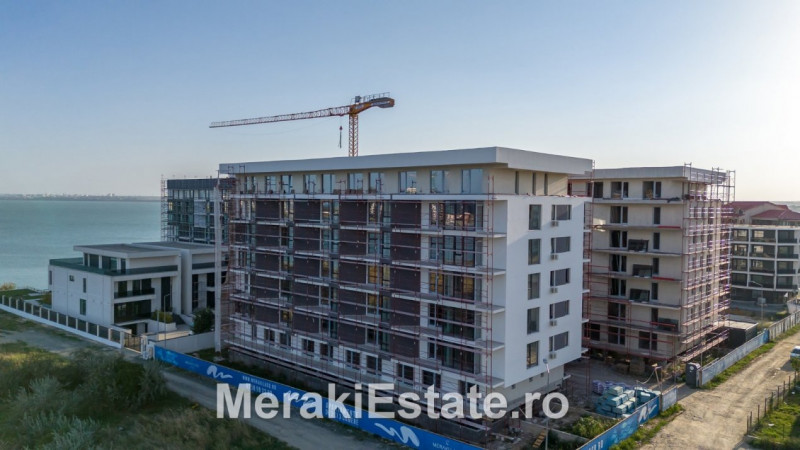 PRET PROMO!Mamaia Nord - Apartament 2 Camere - Vedere Frontala La Lac - La Cheie