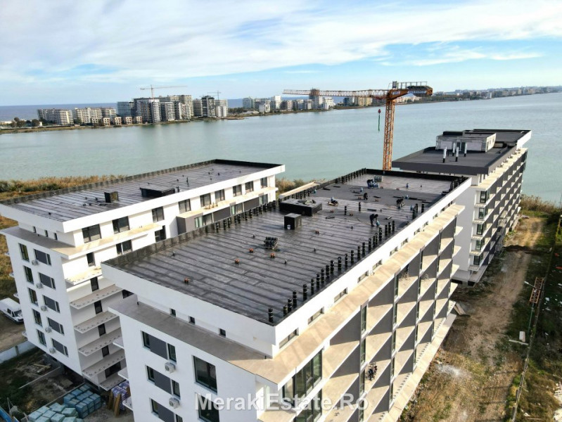 PRET PROMO!Mamaia Nord - Apartament 2 Camere - Vedere Frontala La Lac - La Cheie