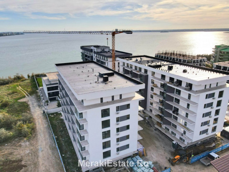 PRET PROMO!Mamaia Nord - Apartament 2 Camere - Vedere Frontala La Lac - La Cheie