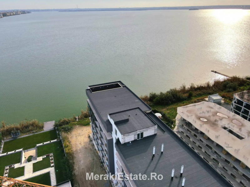 PRET PROMO!Mamaia Nord - Apartament 2 Camere - Vedere Frontala La Lac - La Cheie