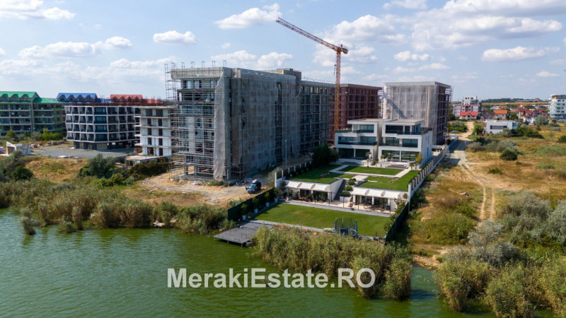 PRET PROMO! Mamaia Nord - Apartament 2 Camere - Vedere Frontala La Lac 