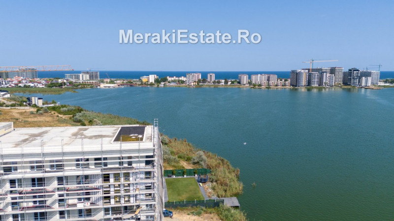 PRET PROMO! Mamaia Nord - Apartament 2 Camere - Vedere Frontala La Lac 