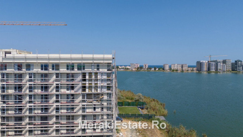 PRET PROMO! Mamaia Nord - Apartament 2 Camere - Vedere Frontala La Lac 