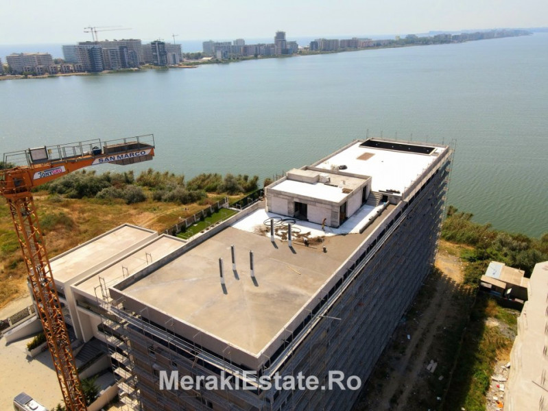PRET PROMO! Mamaia Nord - Apartament 2 Camere - Vedere Frontala La Lac 