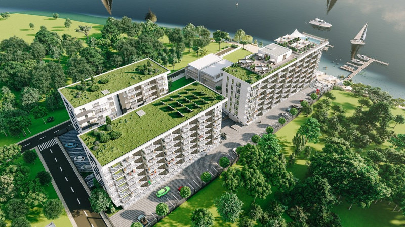 PRET PROMO! Mamaia Nord - Apartament 2 Camere - Vedere Frontala La Lac 