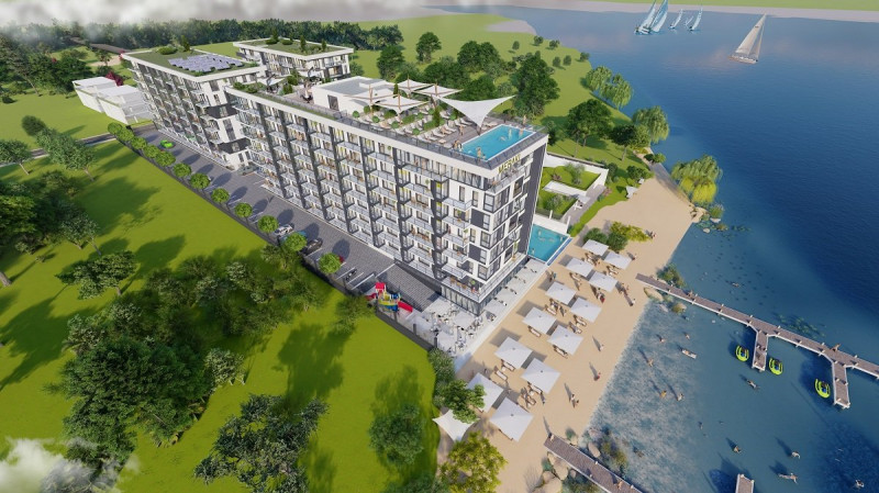 PRET PROMO! Mamaia Nord - Apartament 2 Camere - Vedere Frontala La Lac 