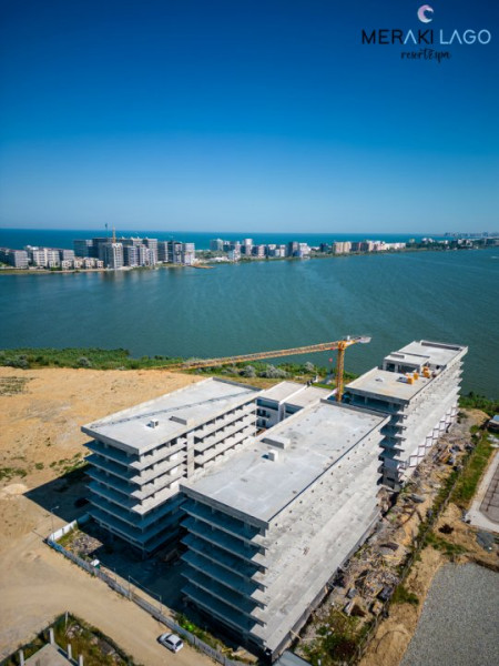 PRET PROMO! Mamaia Nord - Apartament 2 Camere - Vedere Frontala La Lac 