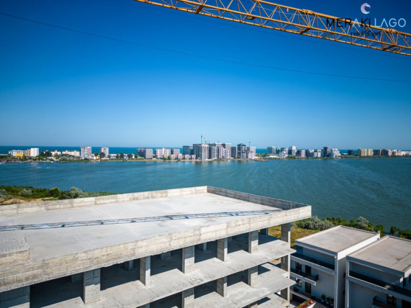 PRET PROMO! Mamaia Nord - Apartament 2 Camere - Vedere Frontala La Lac 