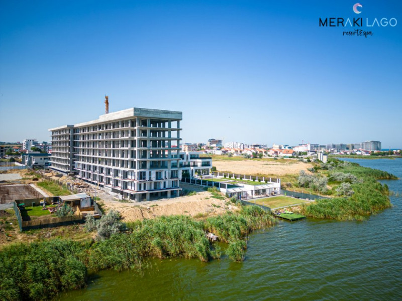 PRET PROMO! Mamaia Nord - Apartament 2 Camere - Vedere Frontala La Lac 