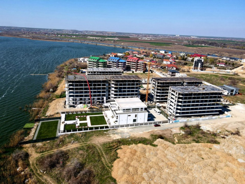 PRET PROMO! Mamaia Nord - Apartament 2 Camere - Vedere Frontala La Lac 
