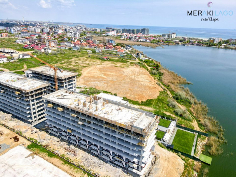 PRET PROMO! Mamaia Nord - Apartament 2 Camere - Vedere Frontala La Lac 