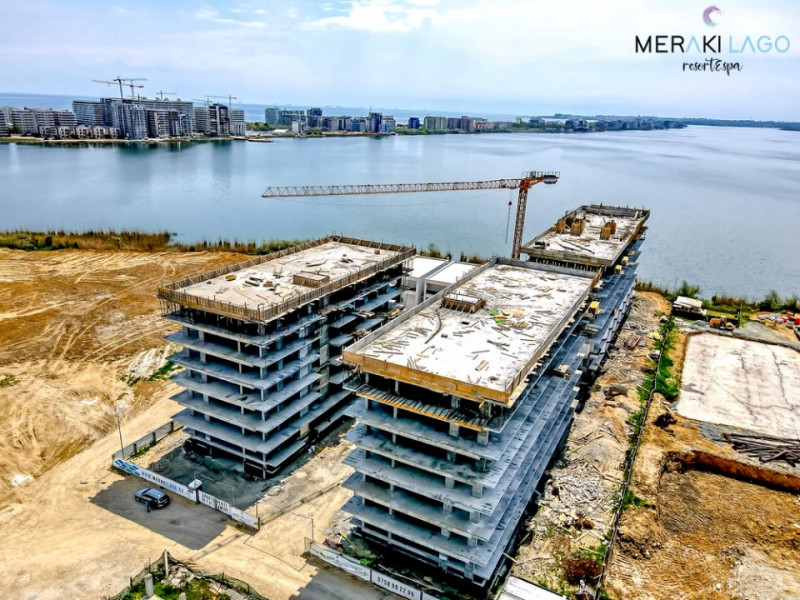 PRET PROMO! Mamaia Nord - Apartament 2 Camere - Vedere Frontala La Lac 