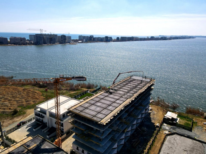 PRET PROMO! Mamaia Nord - Apartament 2 Camere - Vedere Frontala La Lac 