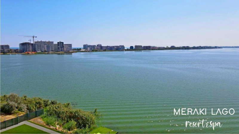 PRET PROMO! Mamaia Nord - Apartament 2 Camere - Vedere Frontala La Lac 