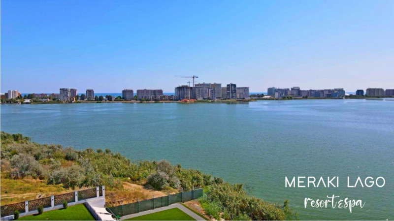PRET PROMO! Mamaia Nord - Apartament 2 Camere - Vedere Frontala La Lac 