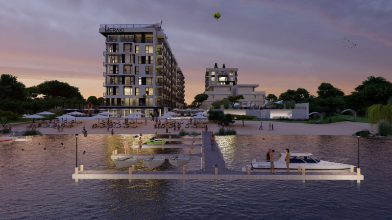 PRET PROMO! Mamaia Nord - Apartament 2 Camere - Vedere Frontala La Lac 