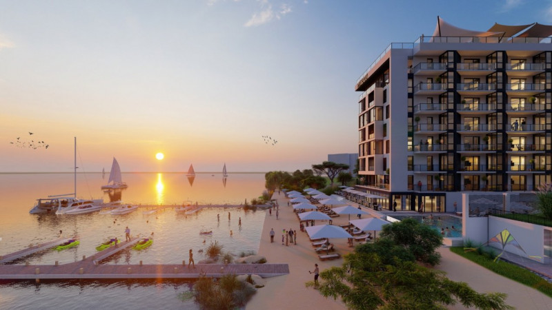 PRET PROMO! Mamaia Nord - Apartament 2 Camere - Vedere Frontala La Lac 