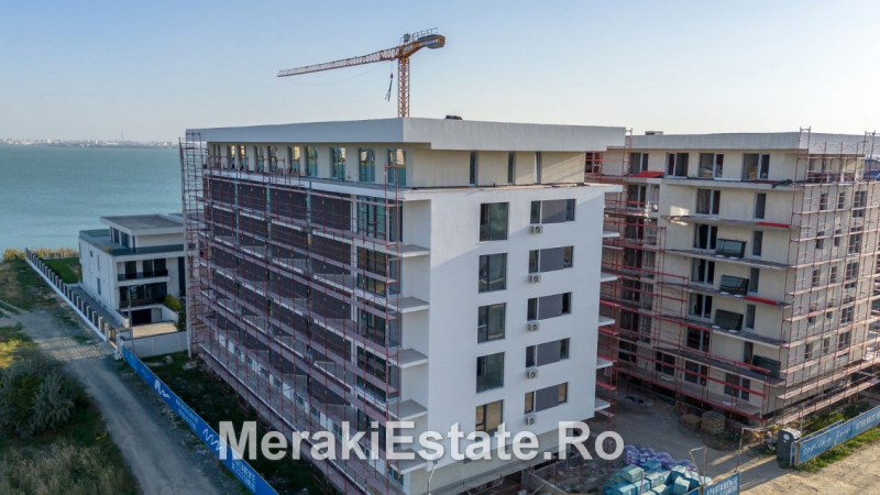 PRET PROMO! Mamaia Nord - Apartament 2 Camere - Vedere Frontala La Lac 