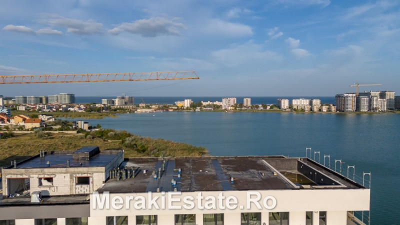 PRET PROMO! Mamaia Nord - Apartament 2 Camere - Vedere Frontala La Lac 