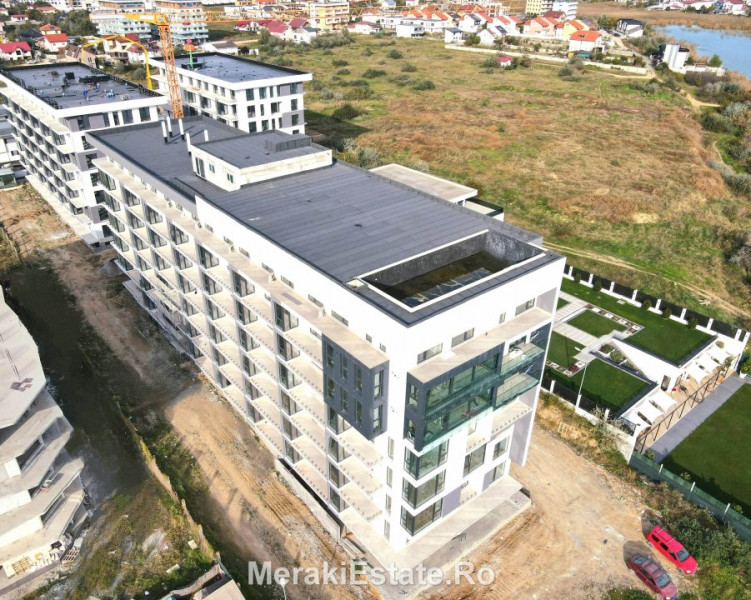PRET PROMO! Mamaia Nord - Apartament 2 Camere - Vedere Frontala La Lac 