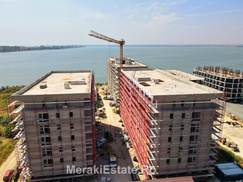 Meraki Lago! Mamaia Nord-Apartament 3 Camere - Vedere Frontala La Lac - La Cheie
