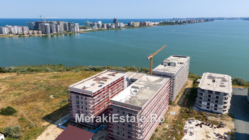 Meraki Lago! Mamaia Nord-Apartament 3 Camere - Vedere Frontala La Lac - La Cheie