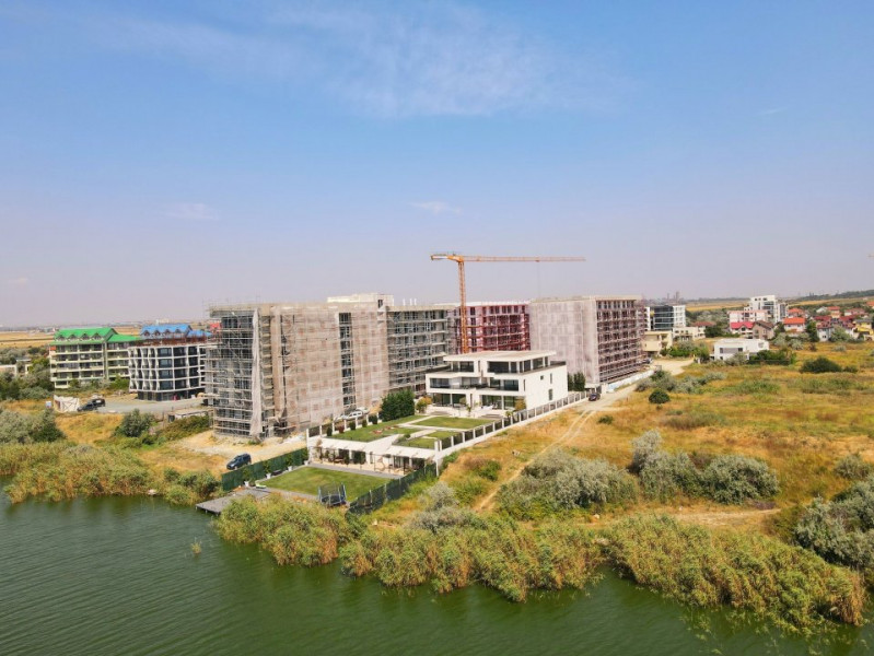 Meraki Lago! Mamaia Nord-Apartament 3 Camere - Vedere Frontala La Lac - La Cheie
